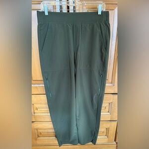 Athleta Olive Green Cargo Utility Pants